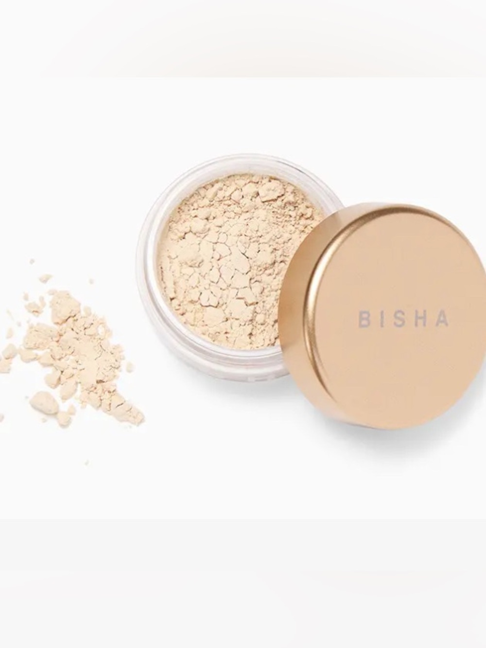 BISHA The Essential Setting Powder in Tokyo Translucent  2.2g travel size